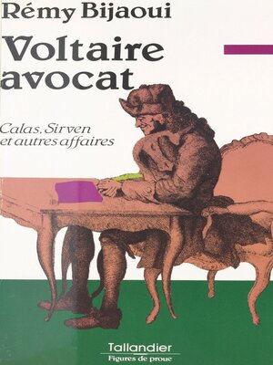 cover image of Voltaire avocat